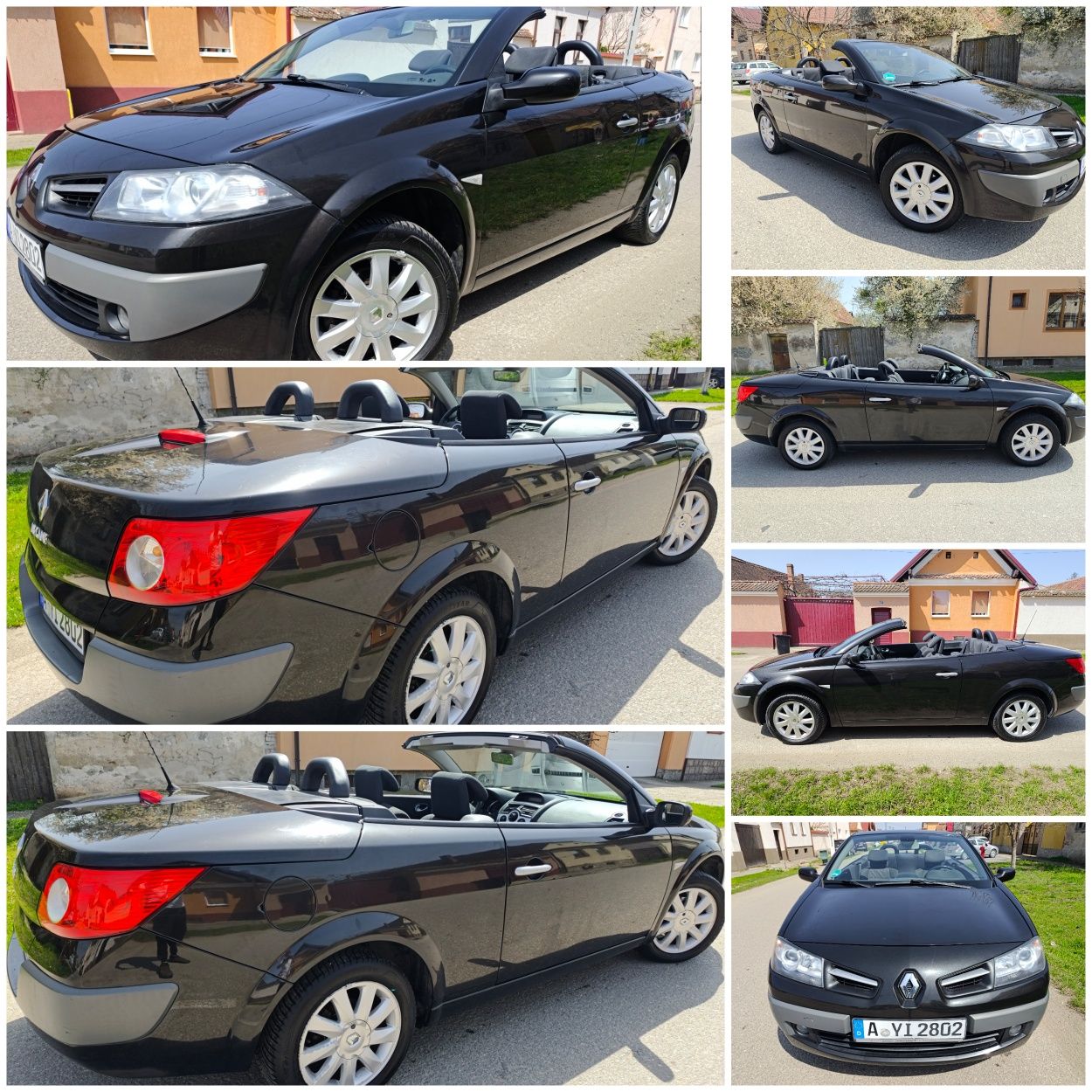 Renault Megane 2 Cabrio an 2009 benzina 1.6i