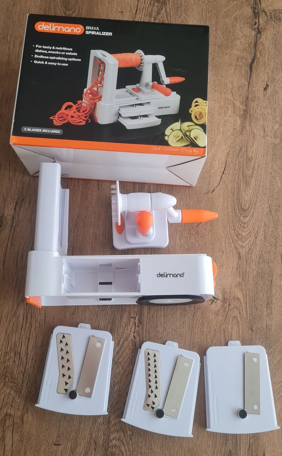 Ренде Delimano Brava Spiralizer