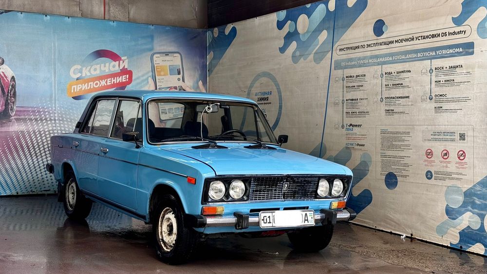 Жигули ВАЗ 2106 год 1989