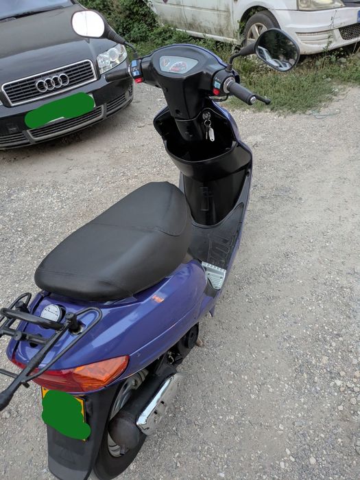 Scuter 49cc Baotian înmatriculat Carte RAR