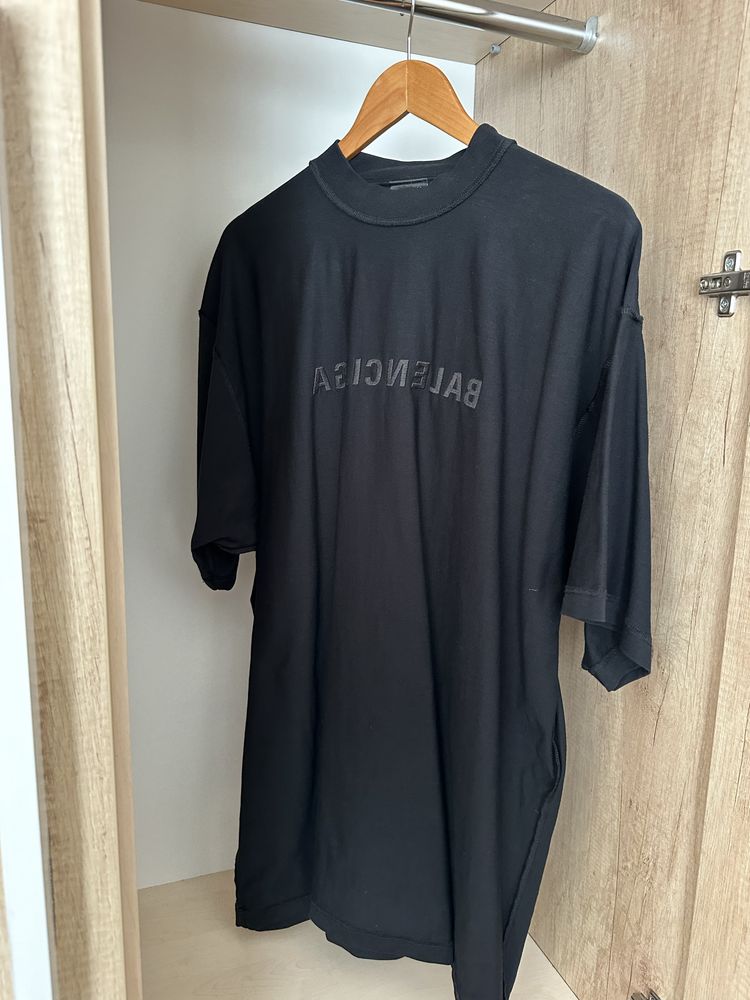 BALENCIAGA - Оригинална мъжка тениска