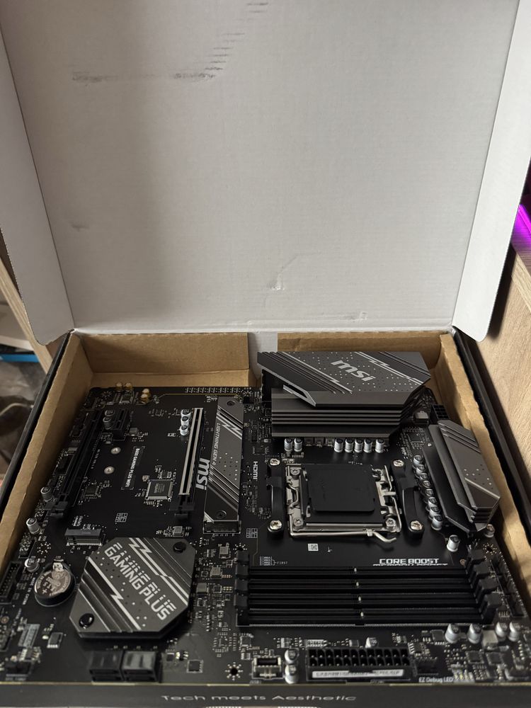 MSI B650 Gaming plus WIFI