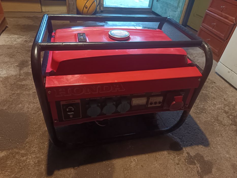 Generator Honda 5 kw și trifazic