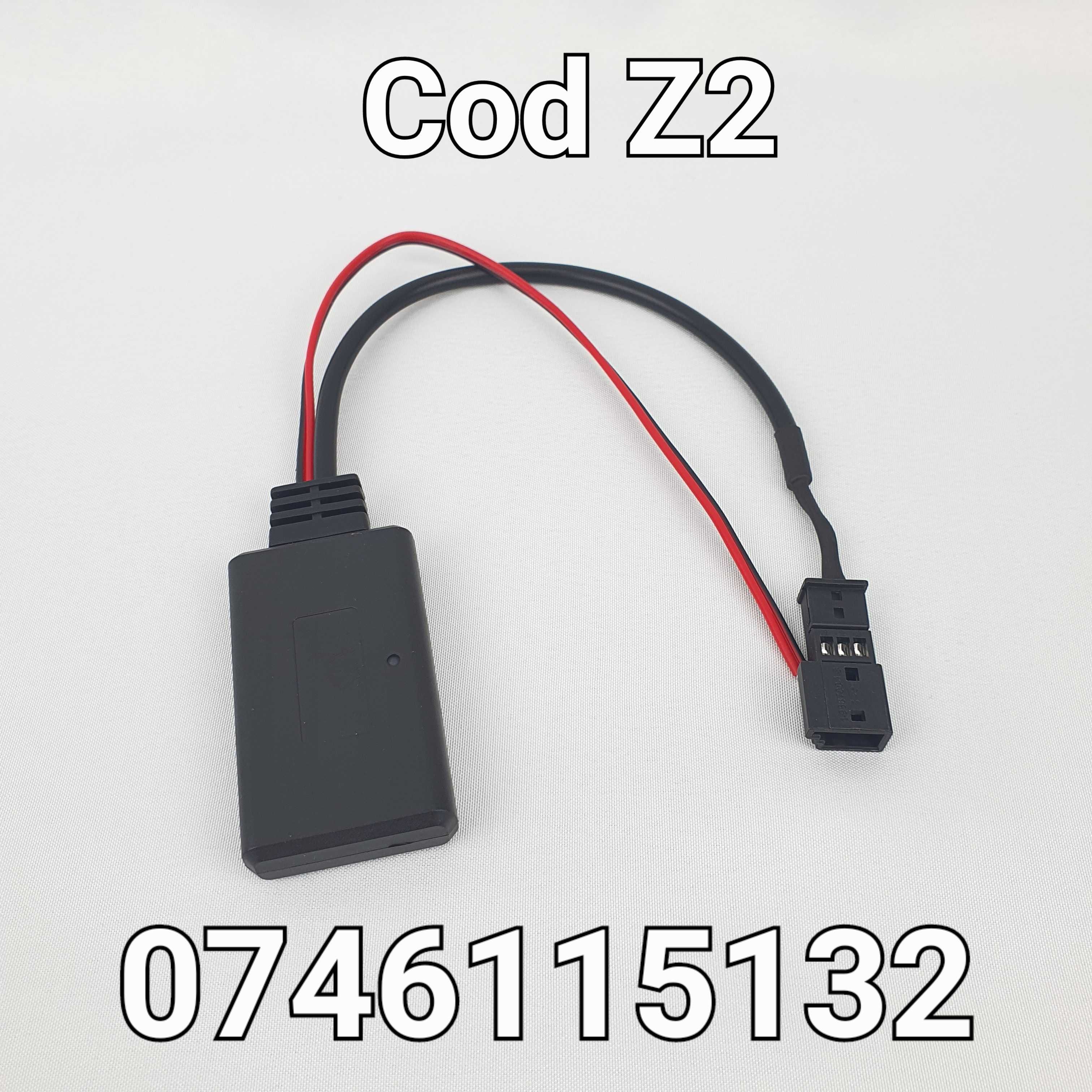 Cablu Auxiliar-Adaptor Aux-Modul Bluetooth BMW E39 E46 E53-3 Pini - Z2