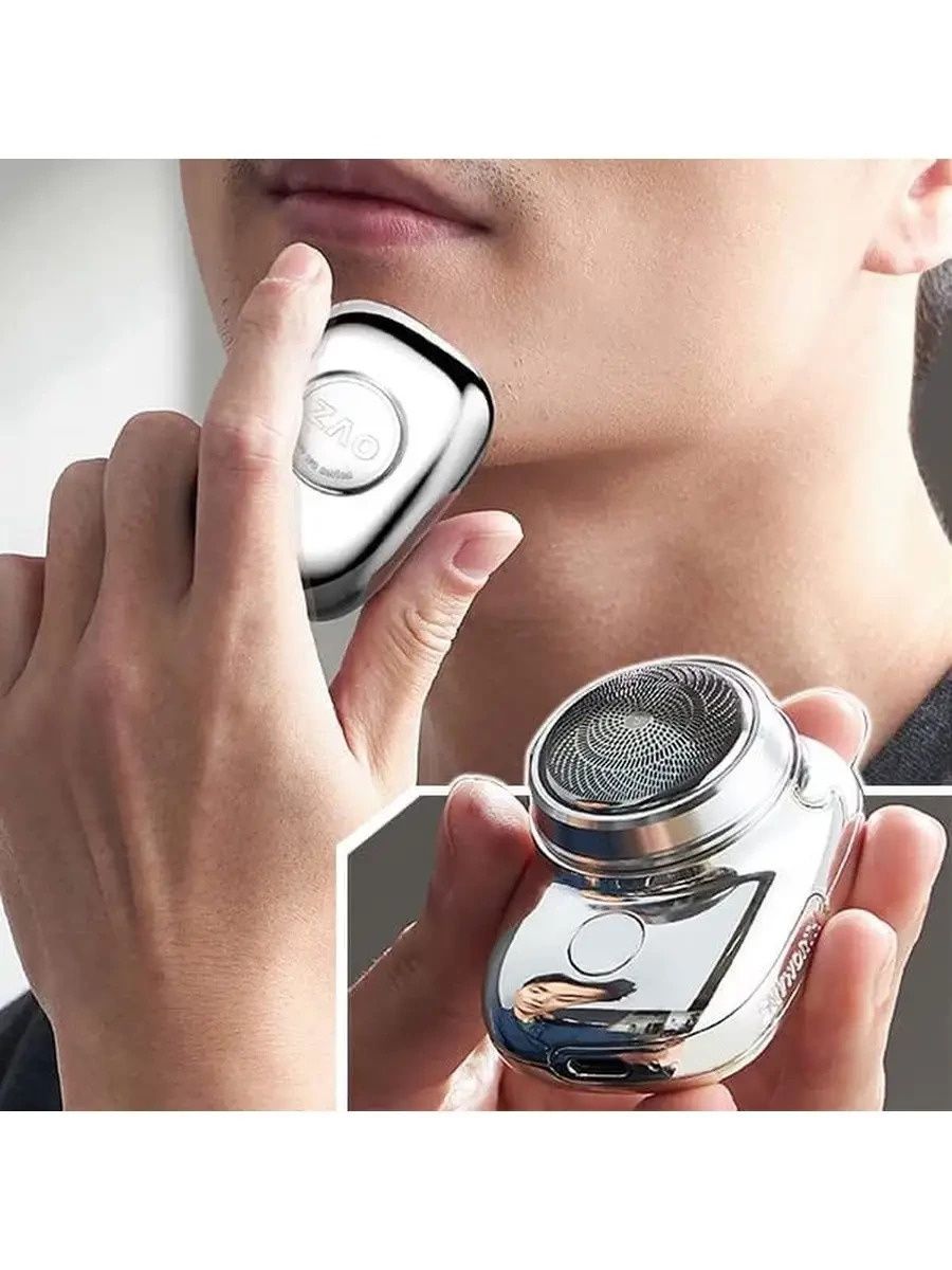 Mini shaver - soqol olish uchun - erkaklar uchun