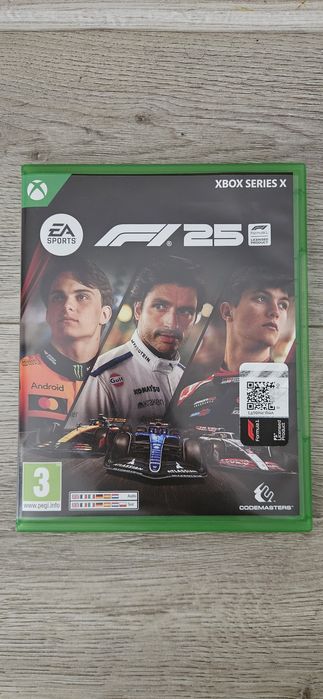F1 2025 pentru Xbox