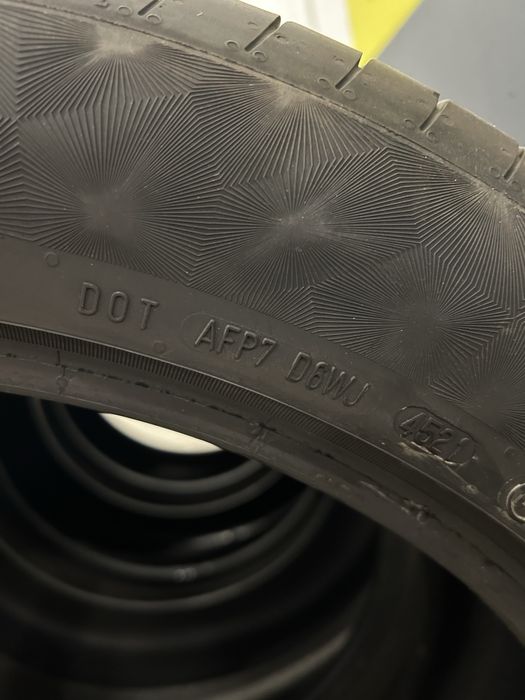 Гуми Continental Premium Contact 6 - 2 броя 325/40/22 Mercedes GLS