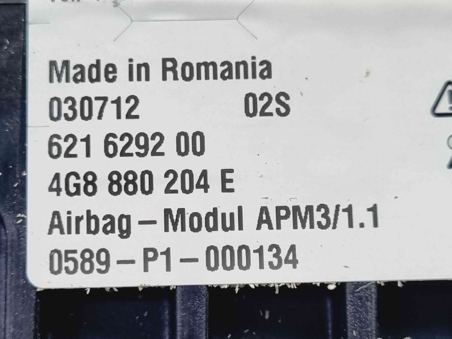 Airbag pasager Audi A8 D4 (4H2, 4H8, 4HC, 4HL) [Fabr 2009-2018] 4G888