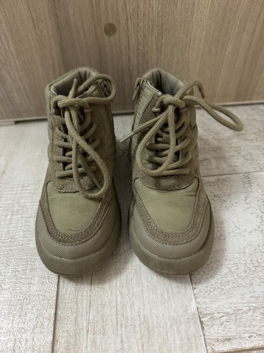 Спортни високи кецове ZARA