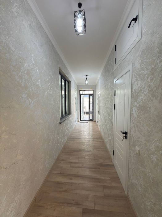 Янги хаёт тумани бинокор махаллада йеги курилга уй сотилади