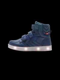 Incaltaminte cu lumini HUMMEL Stadil Flash JR rosu/blue - 26, 32, 35