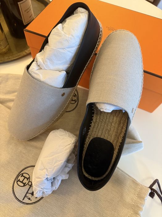 Espadrile Hermes Joven barbati originale