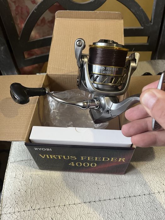 Фидер въдица Formax с макара