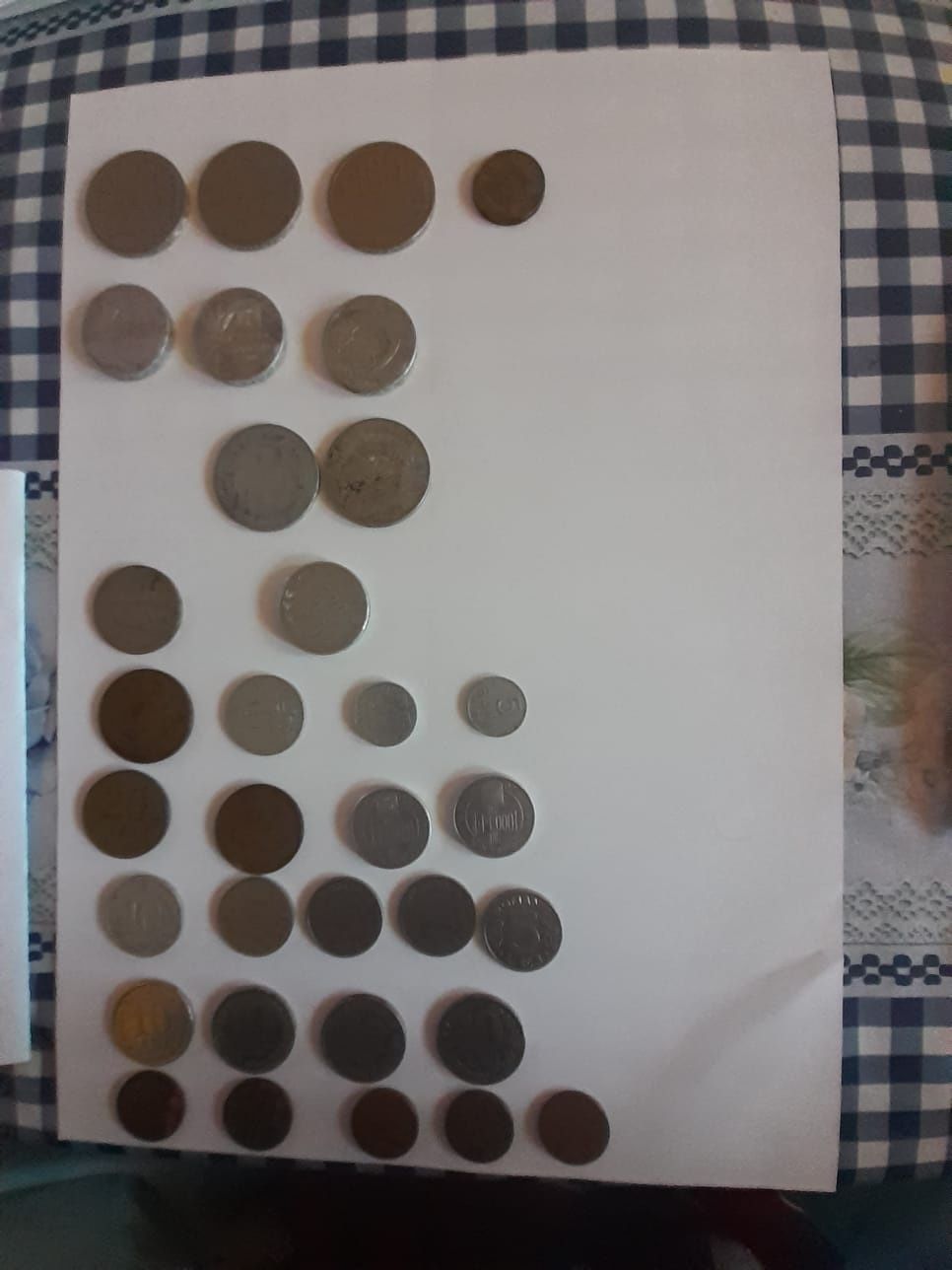 Monede românești vechi și monede euro
