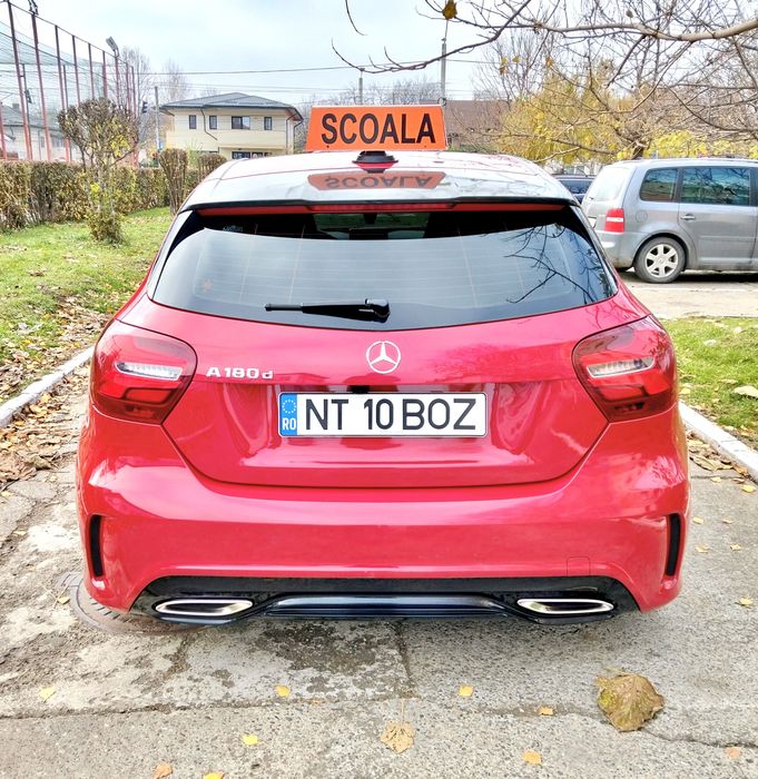 Mercedes A 180 facelift 2017