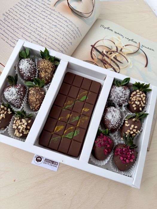 Клубника в шоколаде