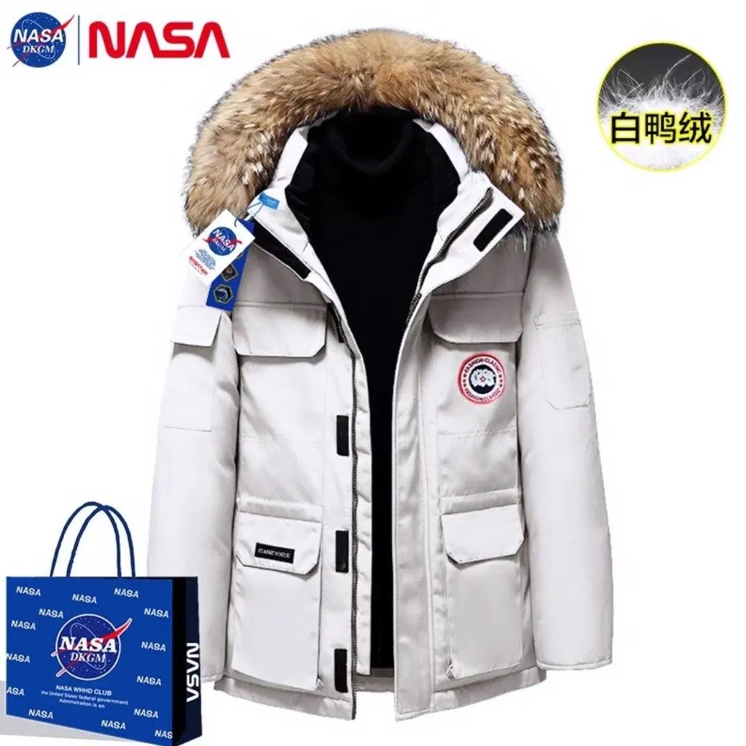 Куртка зимняя Бренд NASA