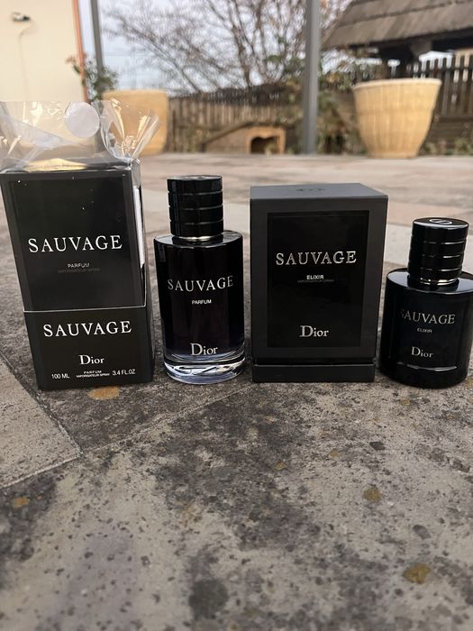 Dior Sauvage Elixir/Parfum De Vânzare ofertǎ promoționalǎ