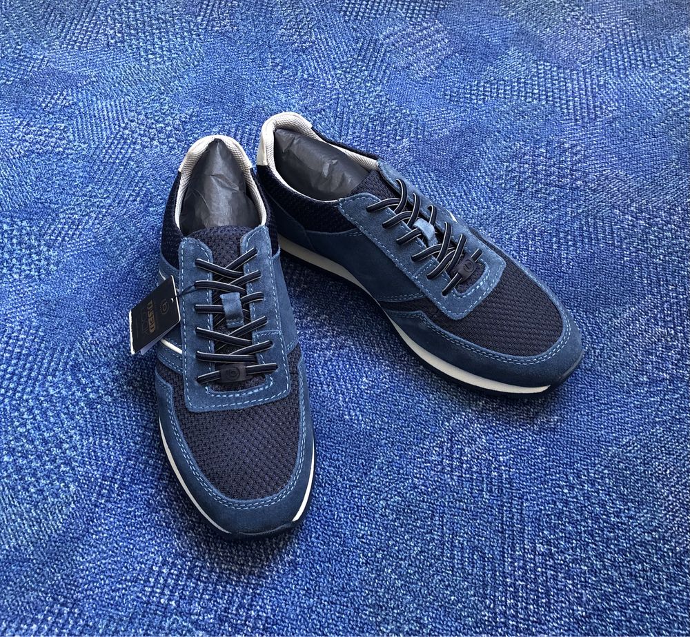 Bugatti Leather Sneakers ОРИГИНАЛНИ мъжки сникърси - 44/45