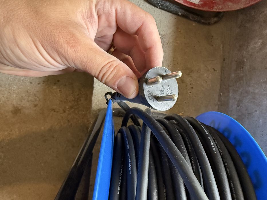 Plelungitor electric industrial H07RN-F 3G1.5mm 40m