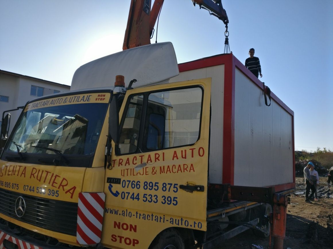 Închiriere macara 18 T -automacara inchiriez - macarale -utilaje
