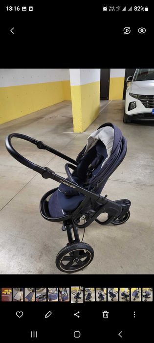 Бебешка количка Maxi cosi