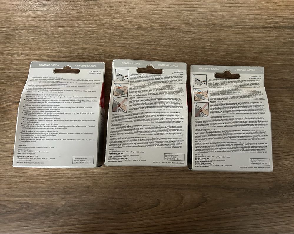 Cartuse Canon BK CLI-8BK