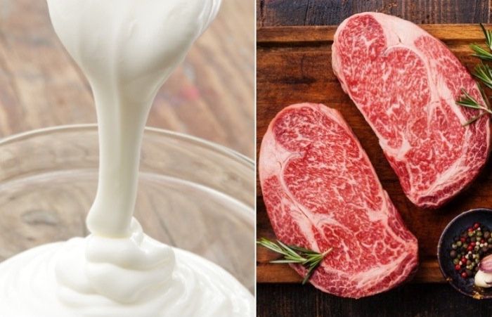 Мясо Фарш Баранина Сметана Говядина