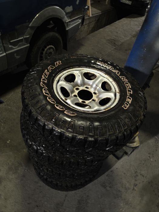 Джанти с гуми 15