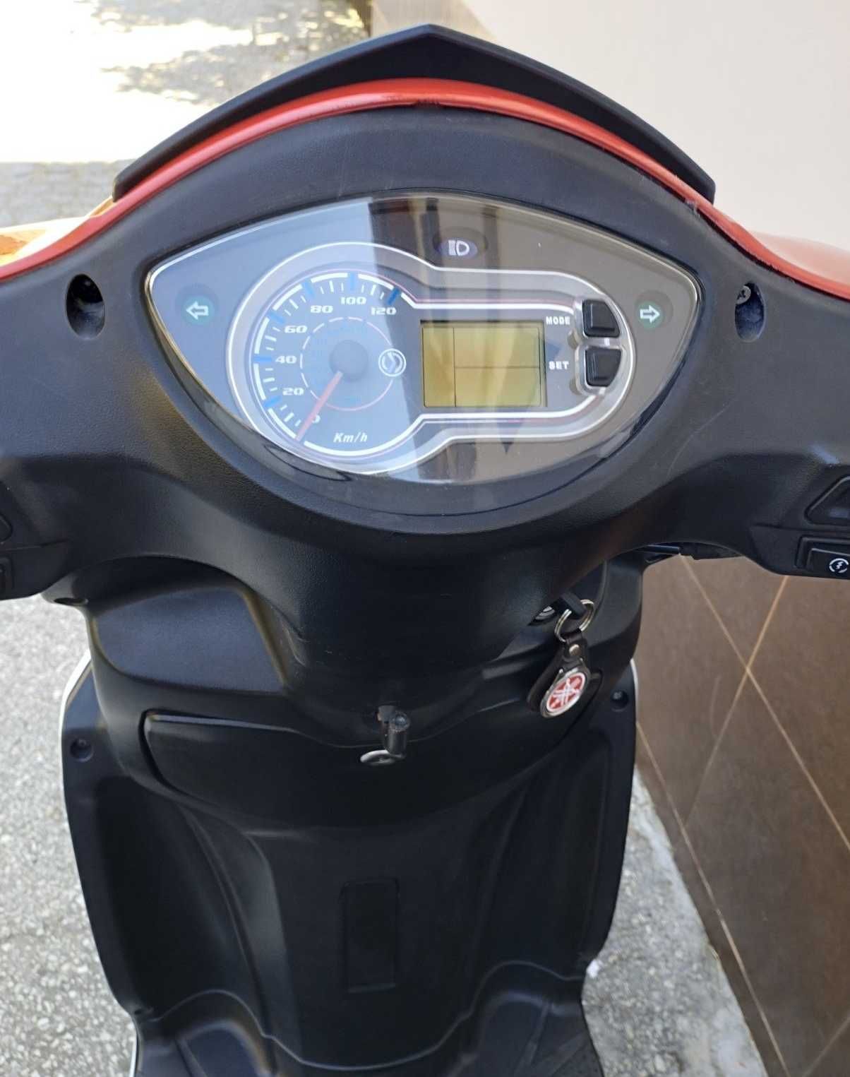Скутер SYM Jet 125 Кубика