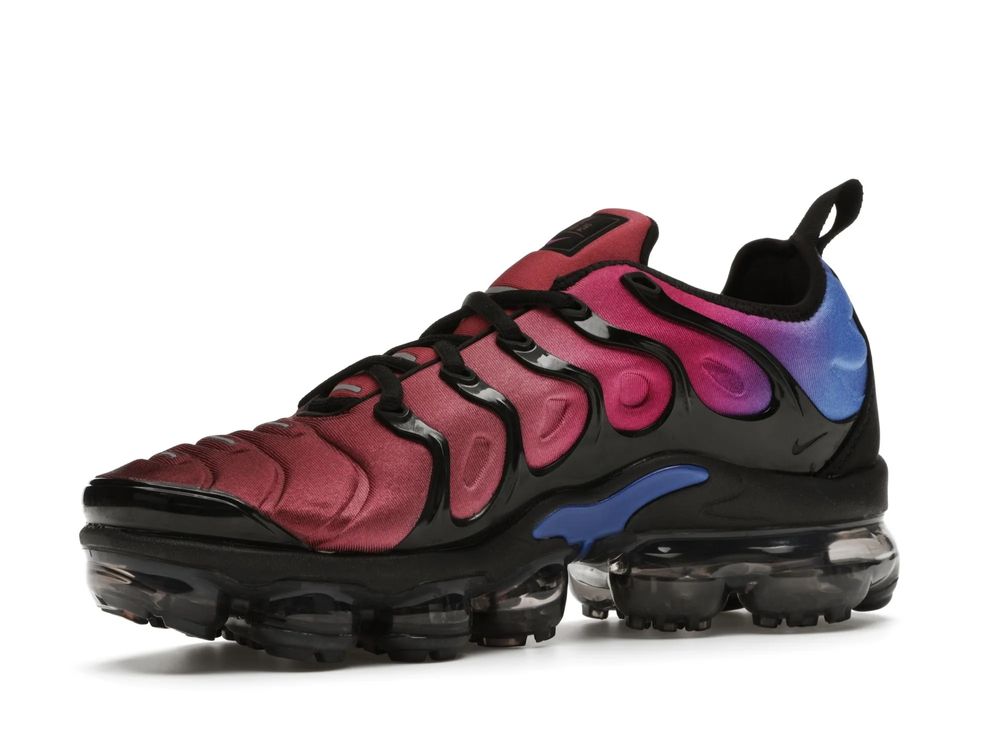 Nike air VAPORMAX Plus BLACK Team RED HYPER VIOLET - *Разпродажба*