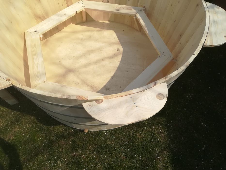 Jakuzzi ciubar lemn