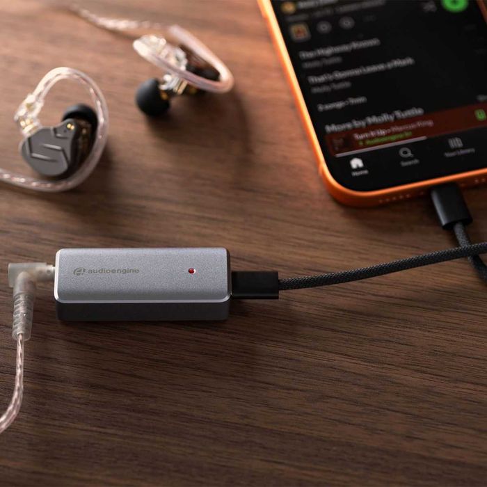 AudioEngine HXL DAC AMPlificator Casti, Portabil, Balanced, Nou, Cutie