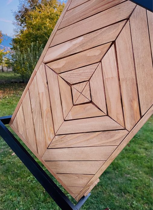 Екстравагантен поднос за сервиране. Ръчна изработка!