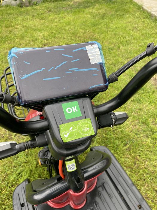 De vinzare triciclu electric