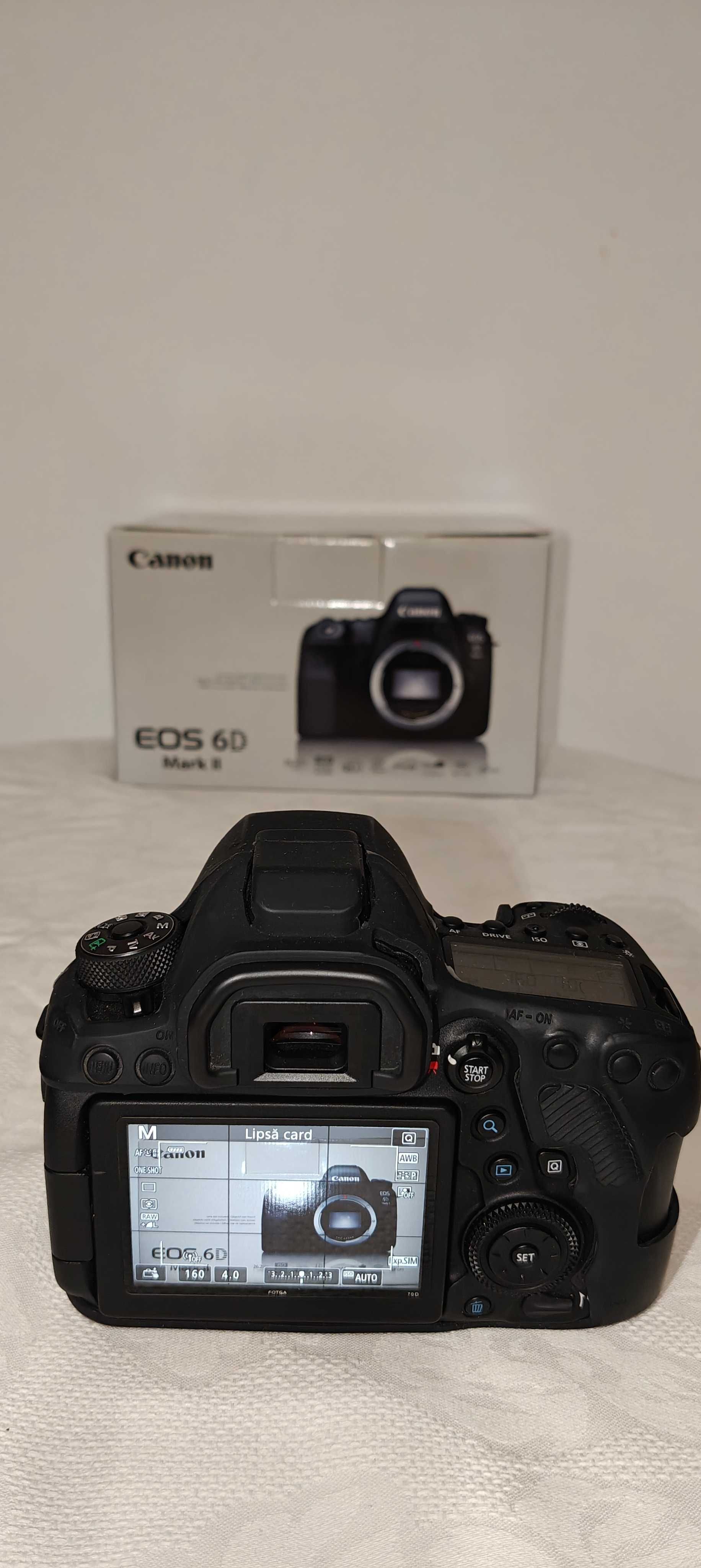 Aparat foto dslr CANON 6D MK2