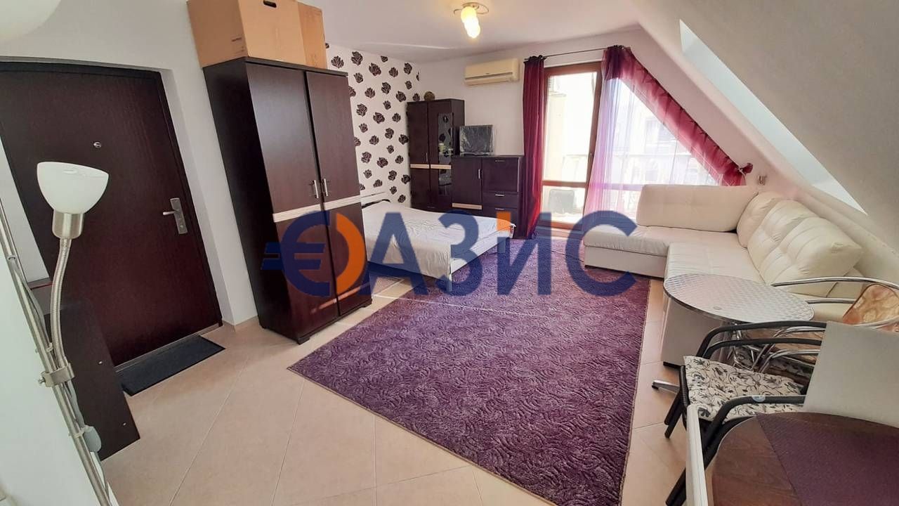 Студио в комплекс Каскадас в Слънчев бряг, България, 48 кв, 65 500