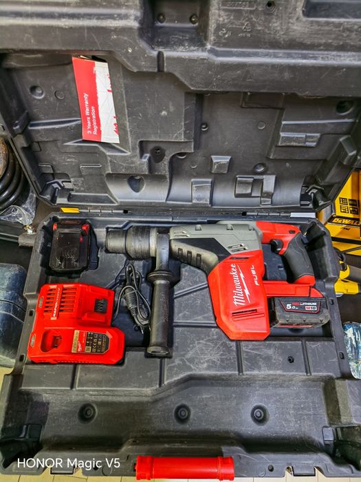 Milwaukee M18 CHM-0C - Rotopercutor SDS-Max fara acumulatori si incarc