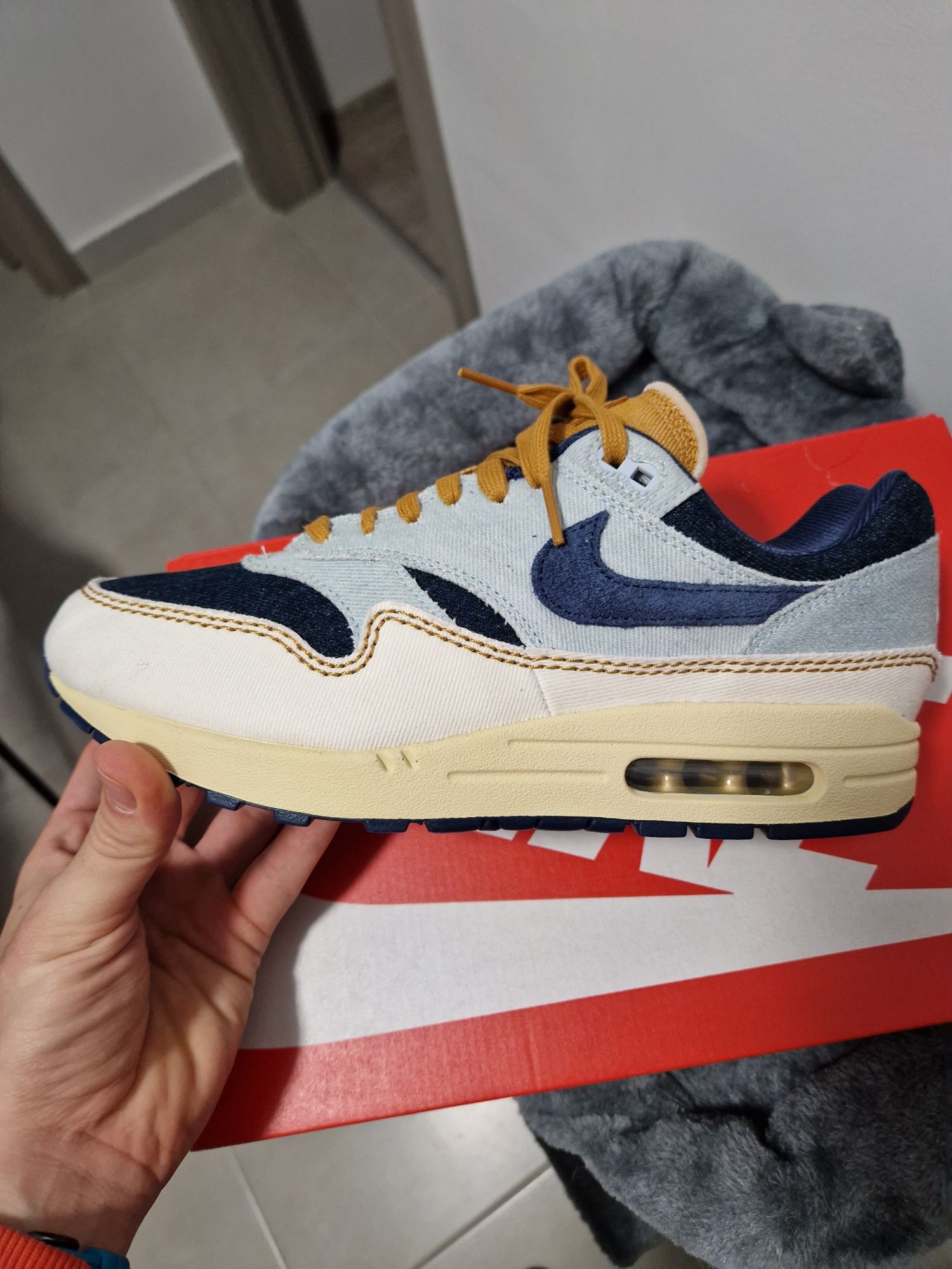 Nike AirMax 1 Denim Aura