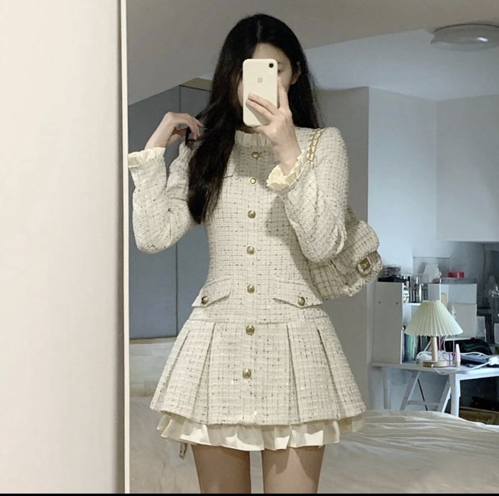 платье короткоее