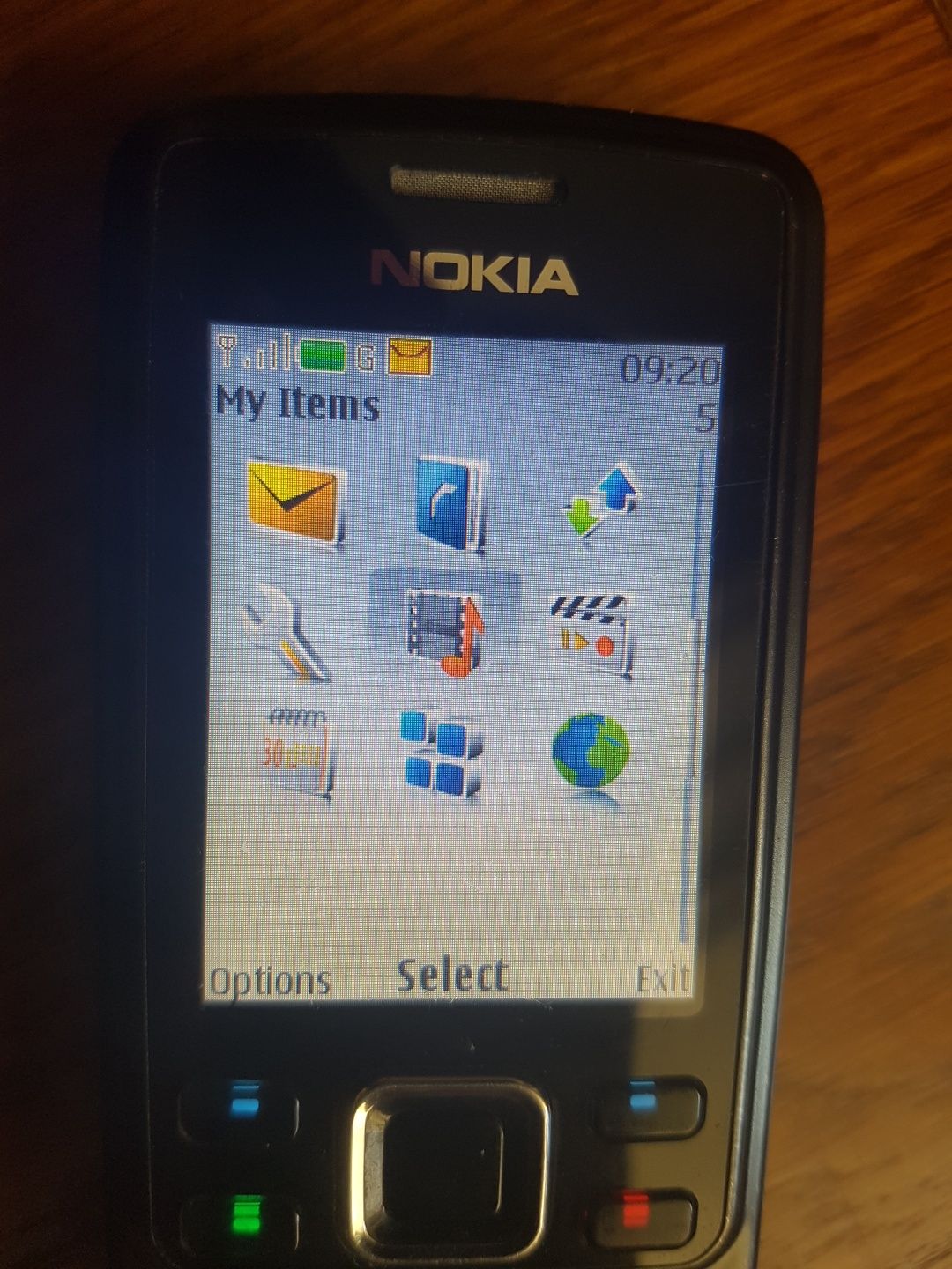 Nokia 6300, liber retea