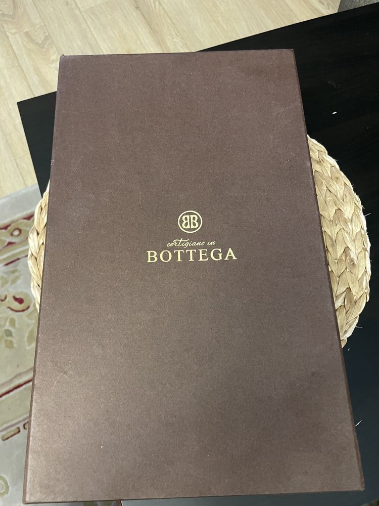 Мужские туфли, BOTTEGA, original italy