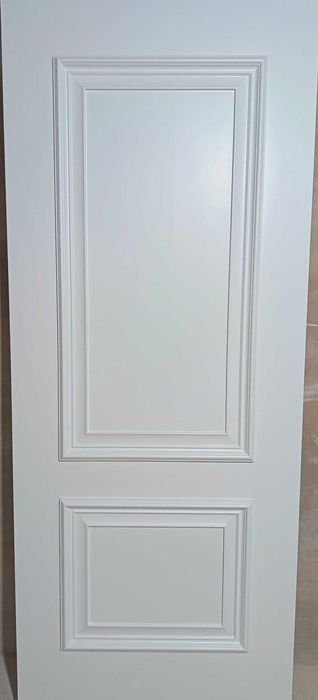 Крашенные двери из МДФ 0,8мм с наличником в комплекте