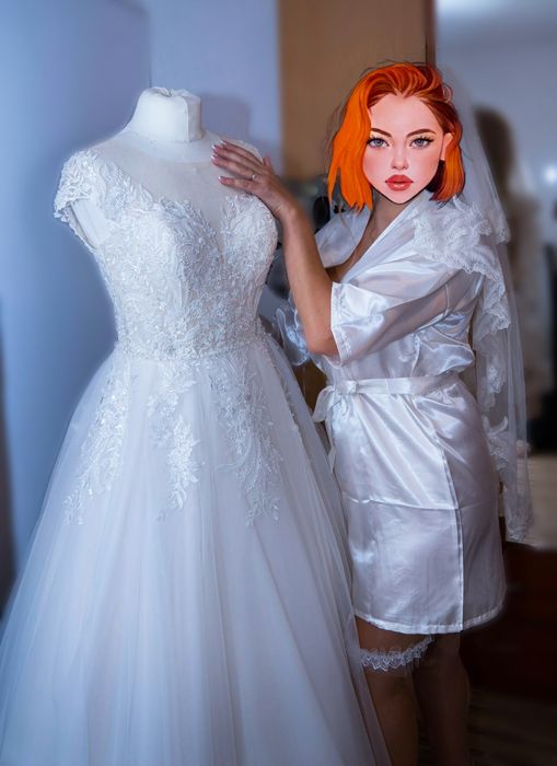 Rochie de mireasa