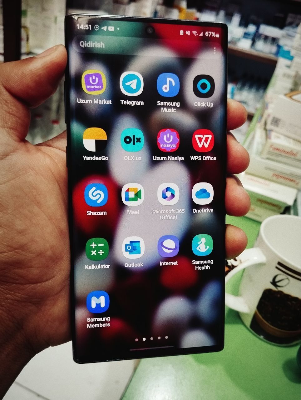 Samsung note 10 plus 12/256 gb