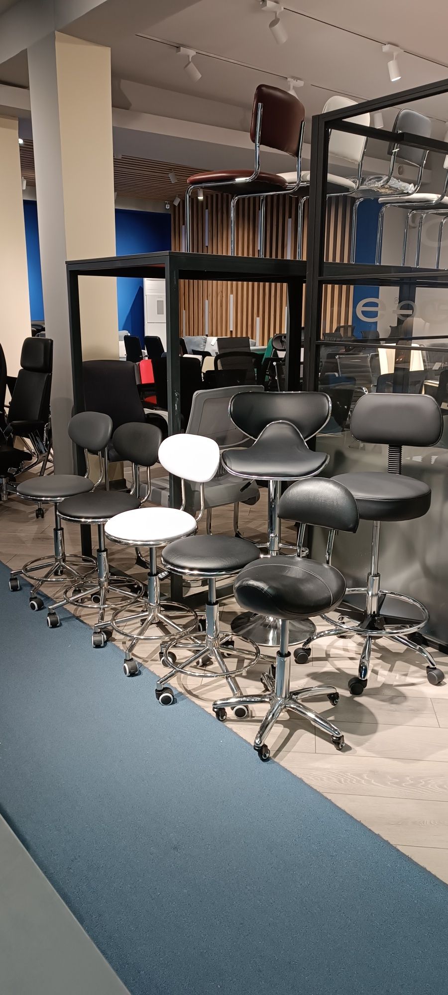 Bar smart kresla , мини барные стулья , лабораторные кресла