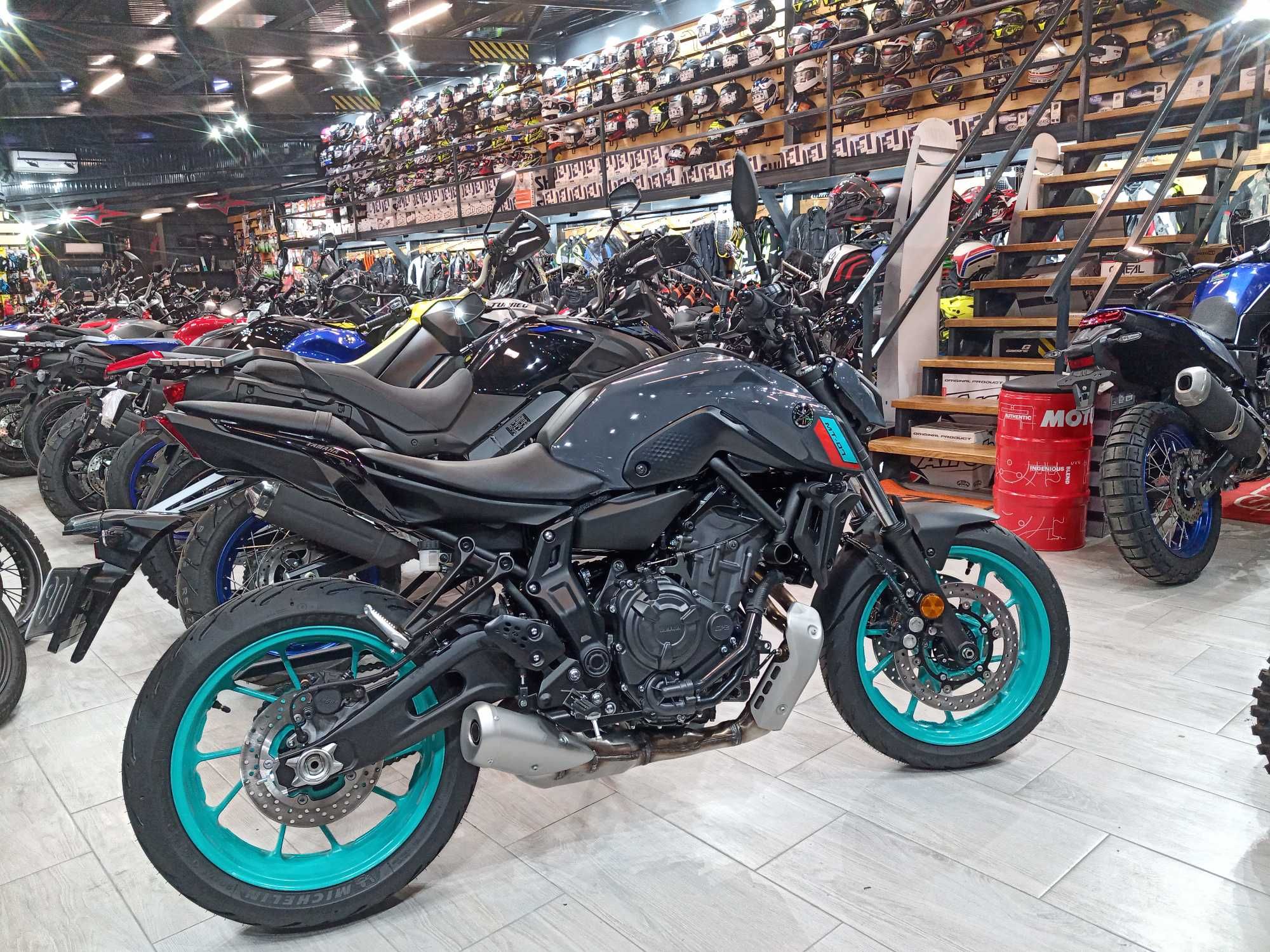 Yamaha MT-07 nou 0km-pret PROMO-prin EST BIKE Campina