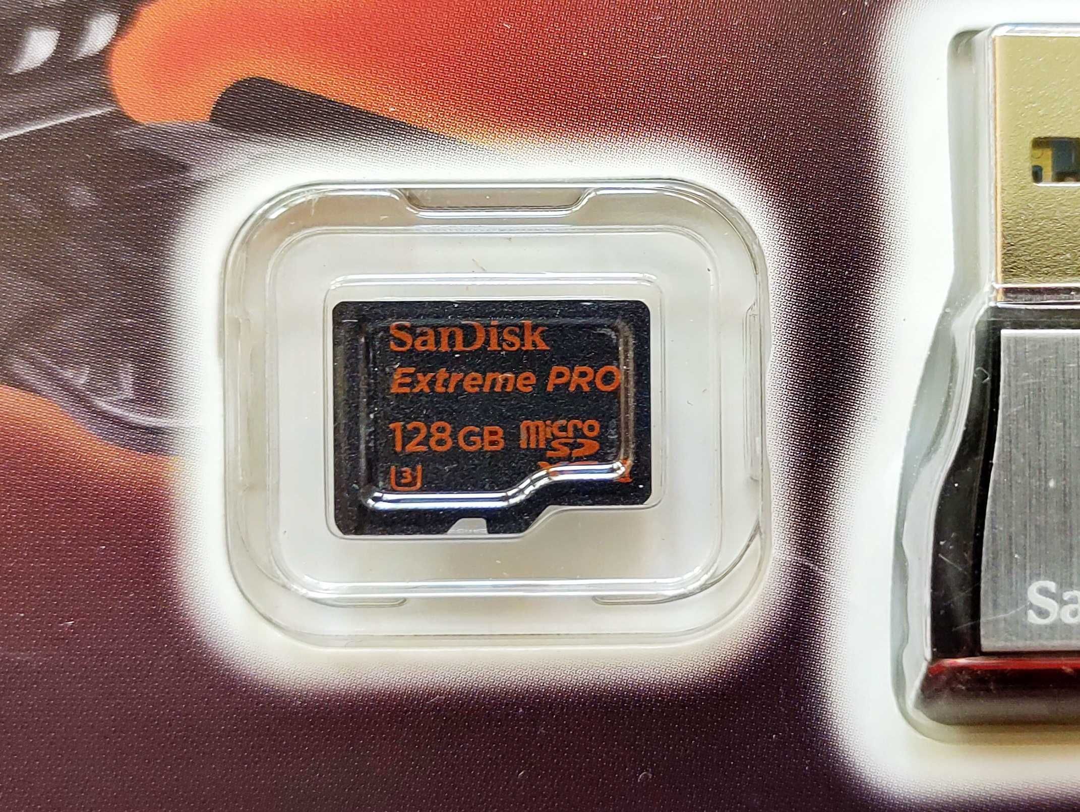 SanDisk Extreme PRO microSDXC UHS-II 275MB/s 64GB Card