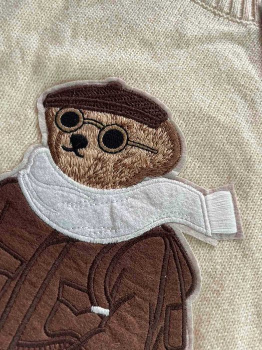 Ralph Lauren Bear sweater - суичър с мече - Нов - Размер С