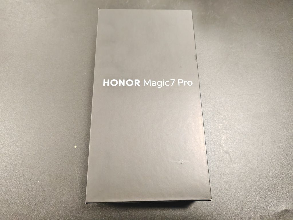 Запечатан Honor Magic7 Pro 5G 12 GB RAM 512 GB ROM Black Гаранция